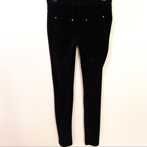 Black Corduroy Leggings. Small - Picture 5 of 5